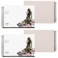 thumbnail image 3 of 4PCs Marker Paper Sketching Book Drawing Paper, Drawing Book, Noting Kids For Clothing Designs Daily Painting, 3 of 8