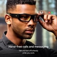 thumbnail image 4 of Gafas de seguridad inteligentes Lucyd Armor TR90 Bluetooth UV400, 4 of 7
