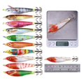 thumbnail image 6 of Yokua 9.6g Cuttlefish Hook Fishing Lures Glow Squid Jig Glow Jig Hook, 6 of 9