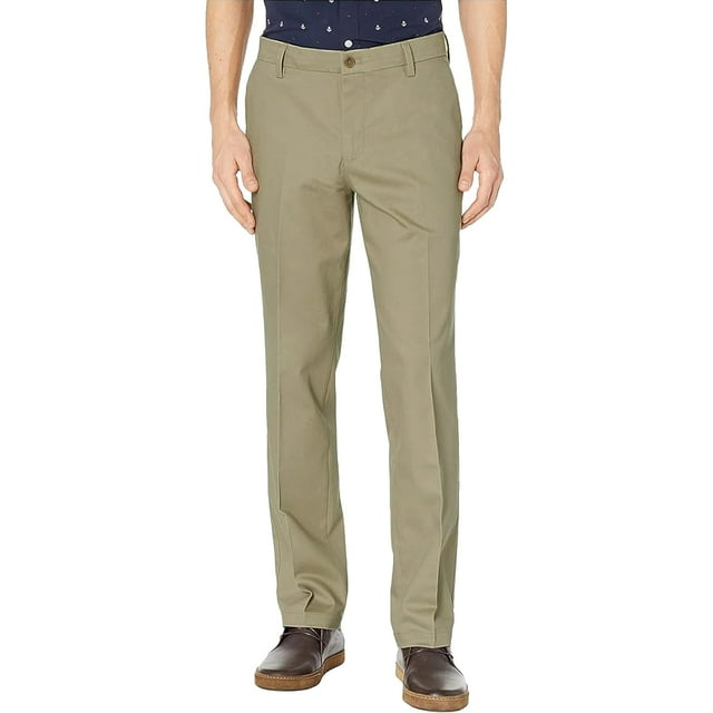 Pantalones chinos GBOY STUDIO para hombre con cintura expansible, color caqui, 40 x 32