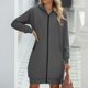 thumbnail image 5 of Ropa para chicas adolescentes,Sudadera con cremallera para mujer, sudadera de manga larga, chaqueta polar de poliéster, ropa de abrigo informal suave para uso diario, sopatenor, 5 of 9