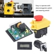 thumbnail image 4 of Control del de control Del Motor Controlador de Velocidad, 120V16A 1/2 Mini Velocidad Control Control de Velocidad precisa para La Industria, 4 of 7