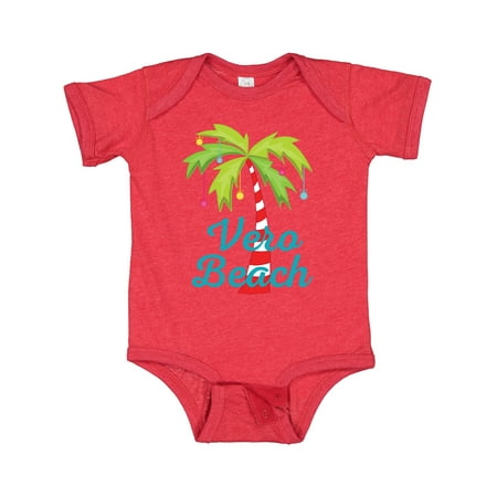 

Inktastic Vero Beach Christmas Gift Baby Boy or Baby Girl Bodysuit