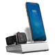 thumbnail image 5 of Moyic Base de carga 3 en 1, reemplazo de estilo Simple portátil, reloj inteligente, auriculares para teléfono móvil, accesorios de Teléfono y Comunicación, 5 of 6