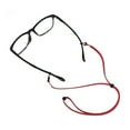 thumbnail image 2 of CCOCC 4 Pcs Glasses Strap,Sport-Ready and Non-Slip Glasses Holder,Comfortable Korean Velvet Eyeglass Chains for Women,Coffee, 2 of 4