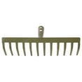 thumbnail image 1 of 1Set Gardening Hand Rake for Small Leaves Rakes and Leaf Removal 11.4*3.7*3.3in, 1 of 8