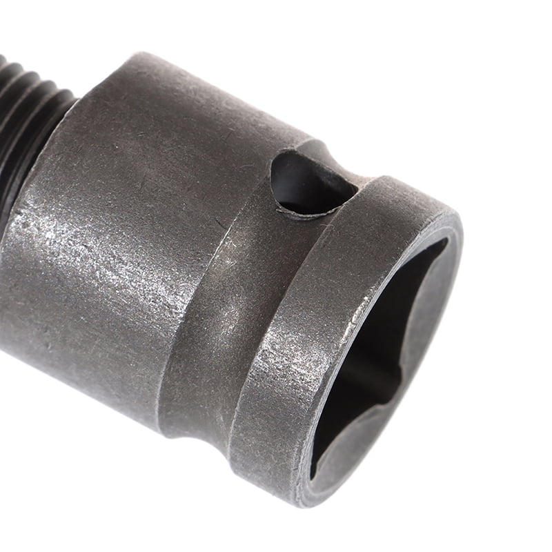 Details about   Power tool 1/2 3/8 converter clamp bit to chuck adapter with reverse wire US 