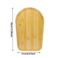 thumbnail image 2 of LLDYYDS Bamboo Mixer Slider Mat for Tilt Head Kitchen Aid 4.5-5 Qt Stand Mixer, Appliance Sliding Mat for Kitchenaid Artisan 4.5-5 Qt, Kitchen Countertop Storage Accessories, 2 of 4