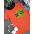 thumbnail image 3 of Boo! Urban Style T-Shirt Juniors -Image by Shutterstock,  Small, 3 of 4