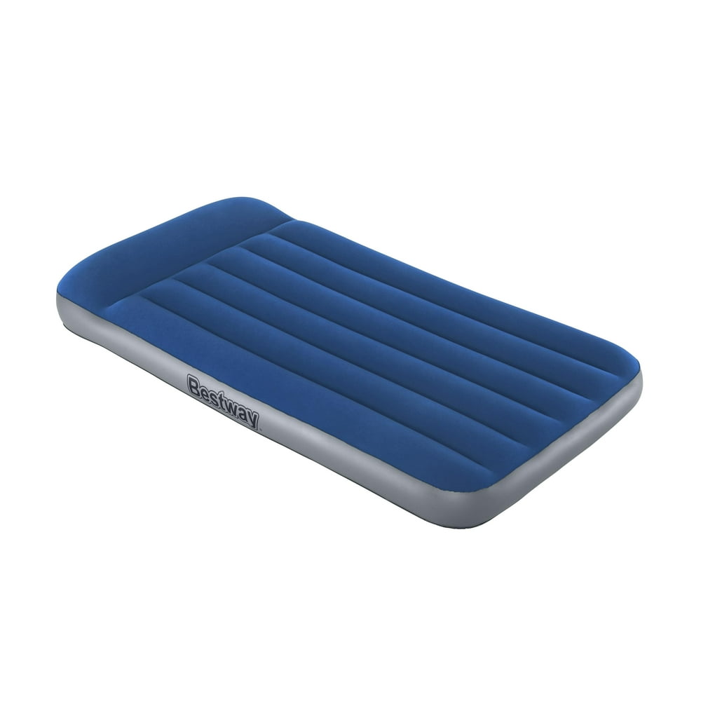 Bestway® Tritech™ 12" Twin Air Mattress with Builtin Pump & Antimicrobial Coating