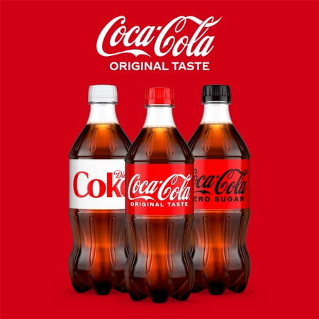 Coca-Cola Soda Pop Bottle, 20 fl oz