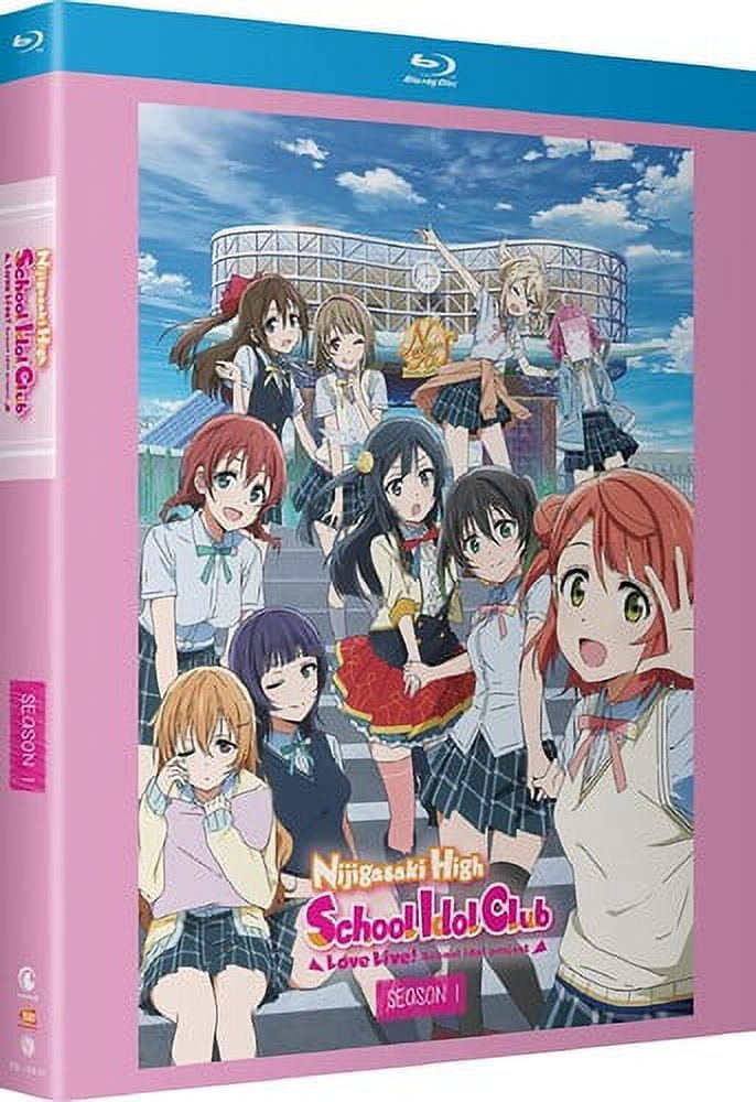 New Love Live! Sunshine!!: The Complete Series (Blu-ray + Digital
