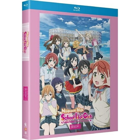 Love Live! Nijigasaki High School Idol Club: Season 1 (Blu-ray), Funimation Prod, Anime