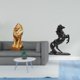 thumbnail image 2 of Escultura De León Y Caballo Majestuoso, Figura Artística Coleccionable, Adorno De Mesa, Estatua Decorativa Para Oficina, Hogar, Estantería, Paisaje, Dormitorio, Regalo De Cumpleaños., 2 of 8