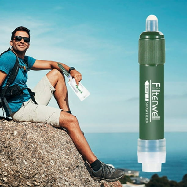 Water Purifier Emergency Direct Drinking Wild Drink Portable Filter