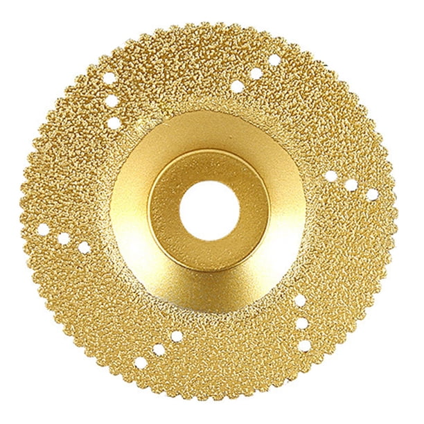Disco de muela abrasiva, discos de corte, fácil instalación, muela abrasiva de diamante para accesorios de amoladora , granito Estilo D