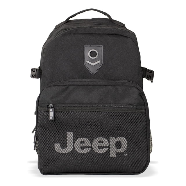 Mochila JEEP Para Hombre Color Negro Modelo JPSS24BP204