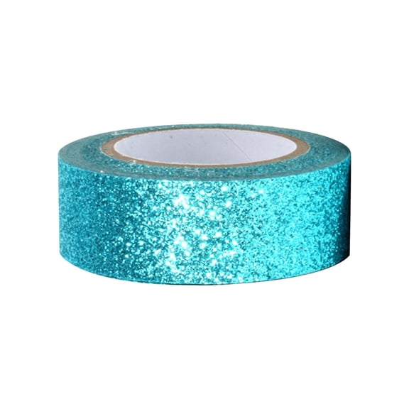erfcxs Decorative Tape Craft Self Adhesive Stickers Adhesive Glitter Decoration For Diy Crafts Gift Packaging Scrapbooking Etc