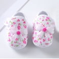 thumbnail image 5 of Rovga Baby Girls Soft Toddler Shoes Toddler Shoes Bow Princess Shoes Sandals Bowknot Flat Shoes Toddler Sneakers, 5 of 7