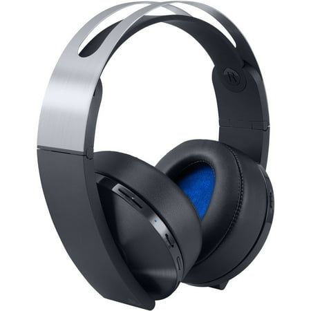 Sony Playstation 4 Wireless Platinum Headset, (Best Gaming Headset Brands Ps4)