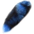thumbnail image 1 of 1pcs Fox Tail Pendant, Furry Tail Keychain, Fox Tail Key Chain, Bag Decoration Pendant, Car Key Pendant, Soft Plush Keyring 40cm, 1 of 5