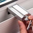 thumbnail image 2 of PinesC Sliding Window Restrictors Window Locks With Adjustable Limiters Sliding Window Limiters Push-pull Window Stoppers, 2 of 4