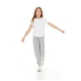 thumbnail image 5 of Pure Essence Girls' Sweatpants - (3) Pack French Terry Active Jogger Pants (Size: 7-16), 5 of 7