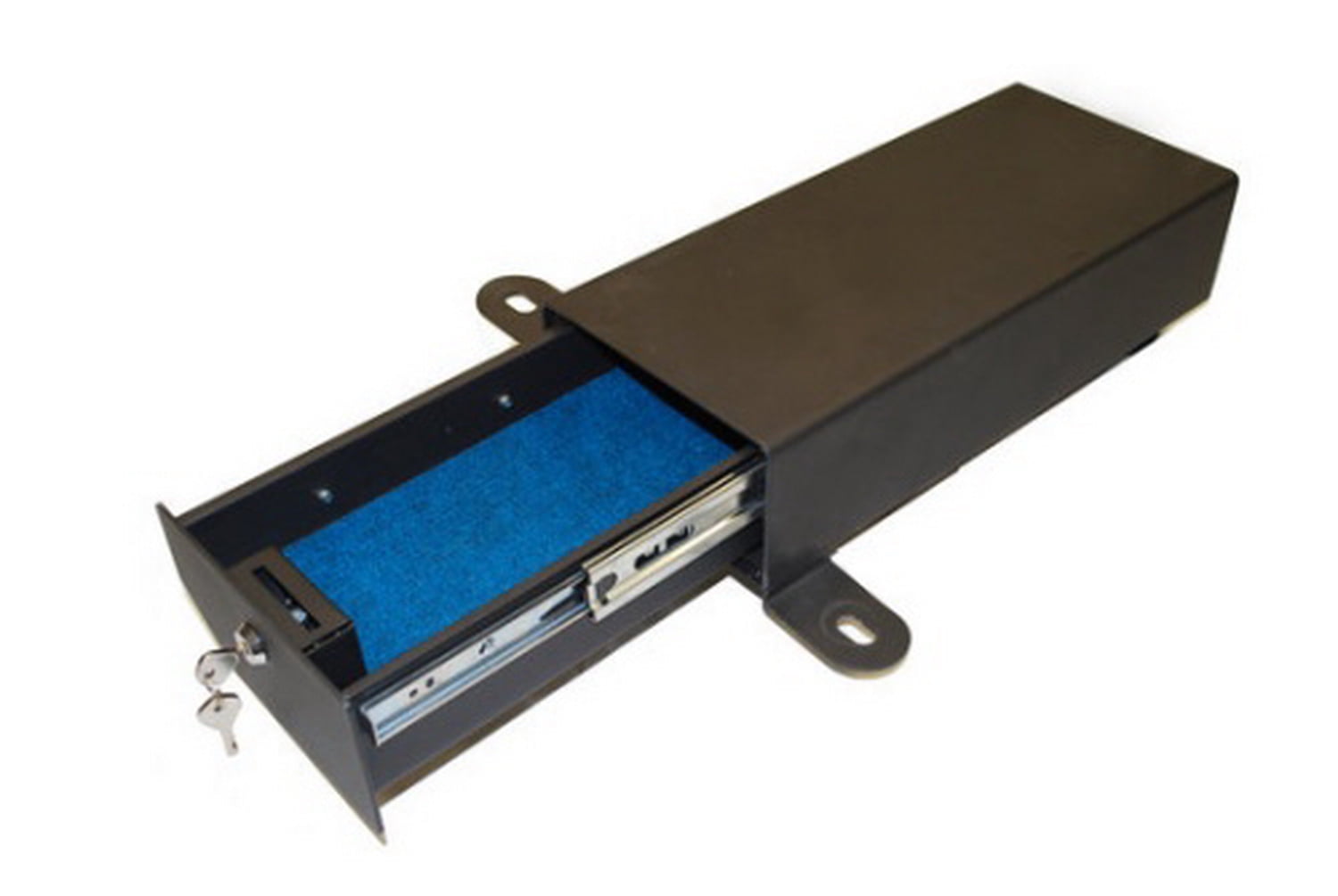 Bestop 4264001 Cargo Organizer Underseat Storage Box Mounts Under The