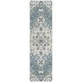 thumbnail image 2 of Addison Rugs Chantille Indoor/Outdoor Traditional Ivory Machine Washable Runner Rug, 2'3" x 7'6", 2 of 8