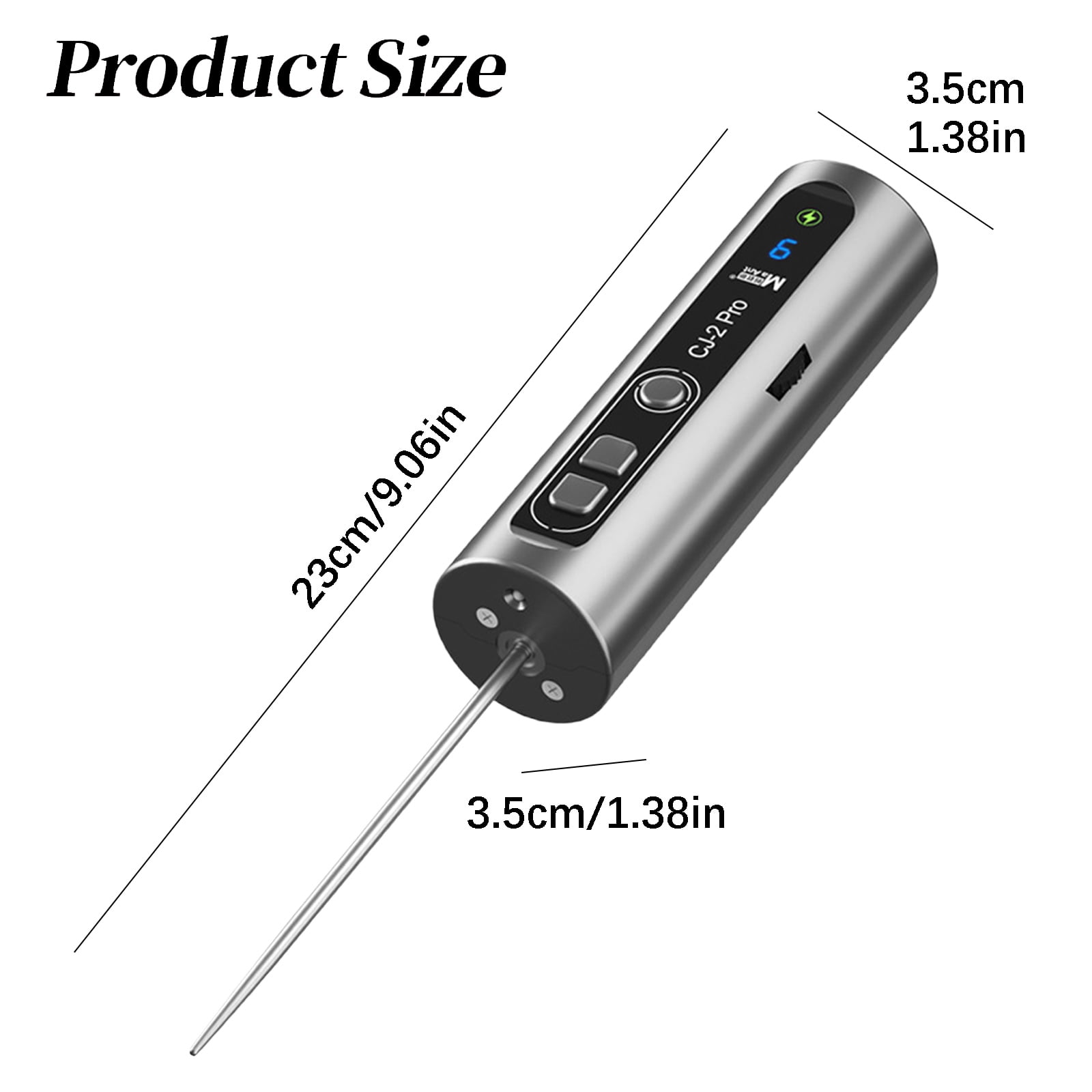1 Pcs Electric Glue Remover Tool,Portable Adhesive Remover,Portable Display Cleaner with Led Lights and Accessories,Rechargeableglue Remover Tool for Phone Screen Repair and Glue Removal,9.06x1.38 in