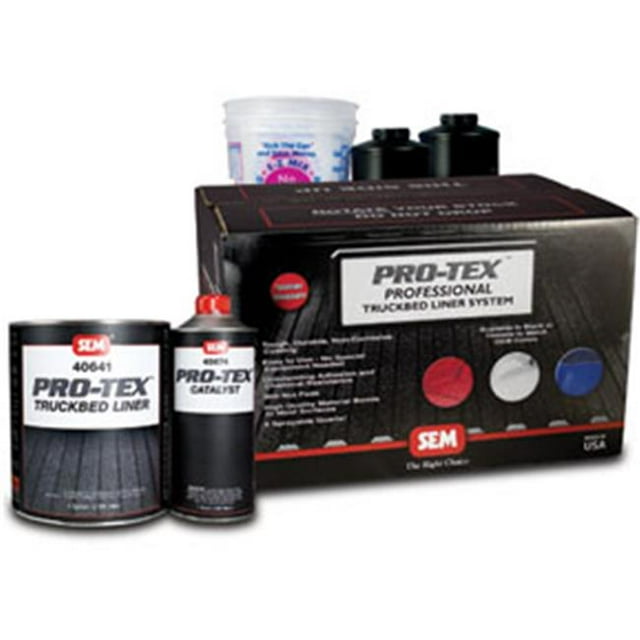 SEM Products 40640 Pro-Tex Black Truckbed Liner Kit