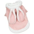 thumbnail image 3 of Shisuyan Dog Hoody Corduroy Comfortable Wearing 1Set 19.7x10.6x0.4In, 3 of 8