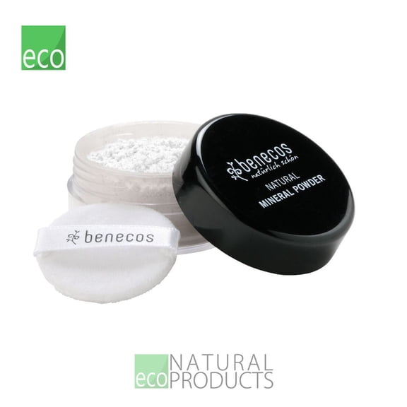 Benecos Natural Mineral Powder Golden Translucent 0.35oz/10g