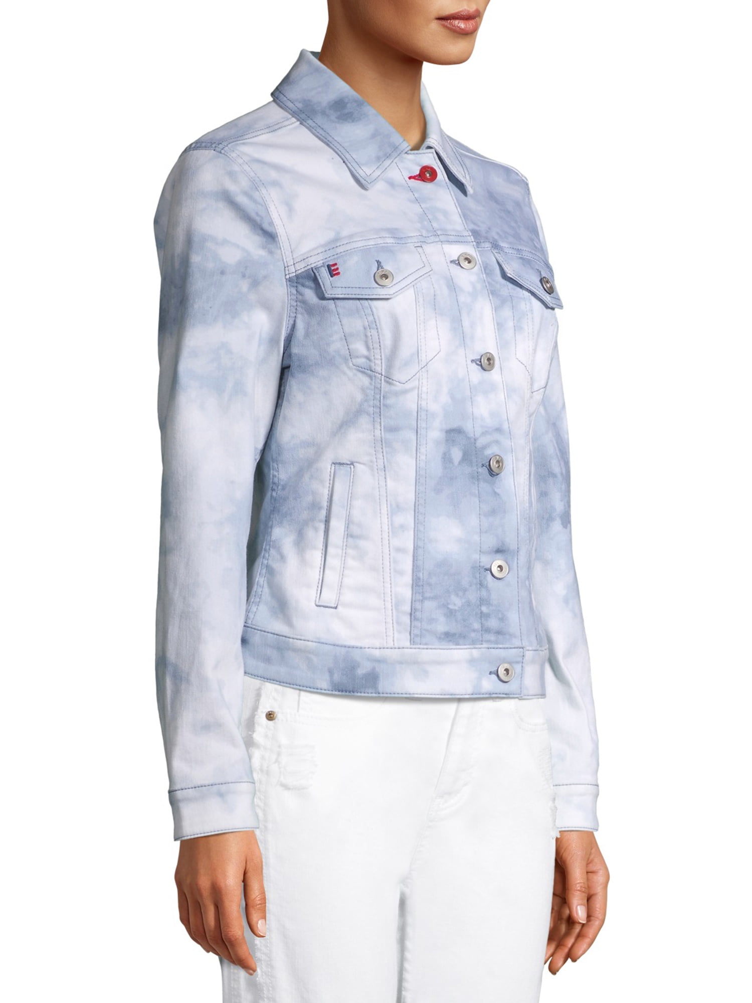 Walmart ellen jean jacket sale