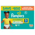 thumbnail image 1 of Pañales Pampers Swaddlers Talla 5, 144 unidades, 1 of 5