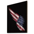 thumbnail image 1 of Design Art - Aile avec Drapeau Américain, 1 of 5