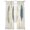 Multi, variant on Blue Beige Feathers Sheer Curtains 84 Inch Length 2 Panels Set, Vintage Native Ombre Wood Grain Voile Window Treatment Rod Pocket Curtains Sheers Drapes for Bedroom/Living Room/Kitchen 52"x84"x2