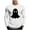 White, variant on UVEASISHA Mens Long Sleeve Halloween Shirt Big and Tall Casual Ghost Print Graphic Tees Slim Fit Stretch Workout Shirts Holiday Funny Gifts Gray 4XL