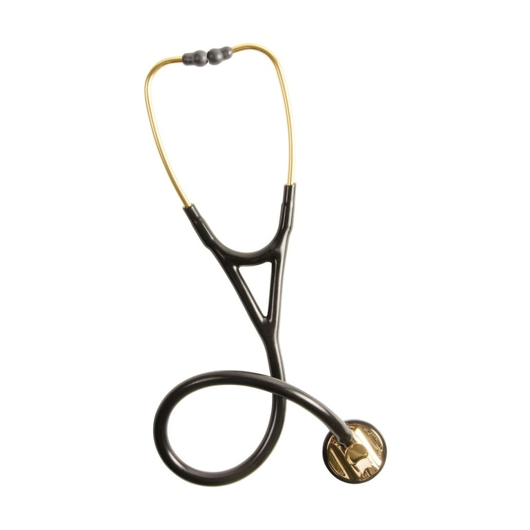 3M Littmann Master Cardiology Stethoscope, Brass-Finish Chestpiece