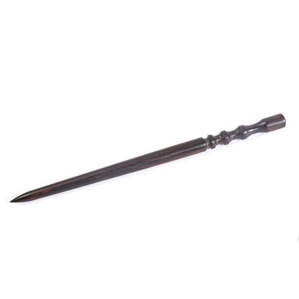 Toystoory Pulidor de borde de cuero de de alta densidad, cortador de borde de negra, herramienta de artesanía de cuero, herramienta de Artesanía No.1 Toystoory HA024456-01