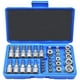 thumbnail image 1 of Juego De Dados Y Puntas 3/8 Torx con 34 piezas, Hembra y Macho CARTOOLS MX Juego De Dados Y Puntas 3/8 Torx con 34 piezas, 1 of 7