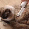 thumbnail image 3 of Methold Peine para mascotas, peine para perros y gatos, peine funcional para mascotas y mascotas cortas, peine para mascotas con plegado suave Suministros para gatos, 3 of 5