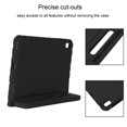 thumbnail image 2 of Cowithday Kids Case for Samsung Galaxy Tab S7 FE 5G 2021/Tab S8 Plus (S8+) 2022/Tab S7 Plus (S7+) 2020 Release 12.4" with S-Pen Holder/Rotating Kickstand/Handle Stand EVA Shockproof Rugged Cover,Black, 2 of 7