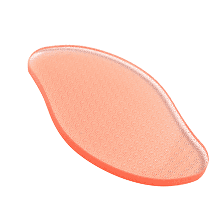 

GlassFootFileCallusRemoverforFeet-HeelScraper&inShowerFootScrubberDeadSkinRemover-PedicureFootBufferforSoftFeet orange F52410
