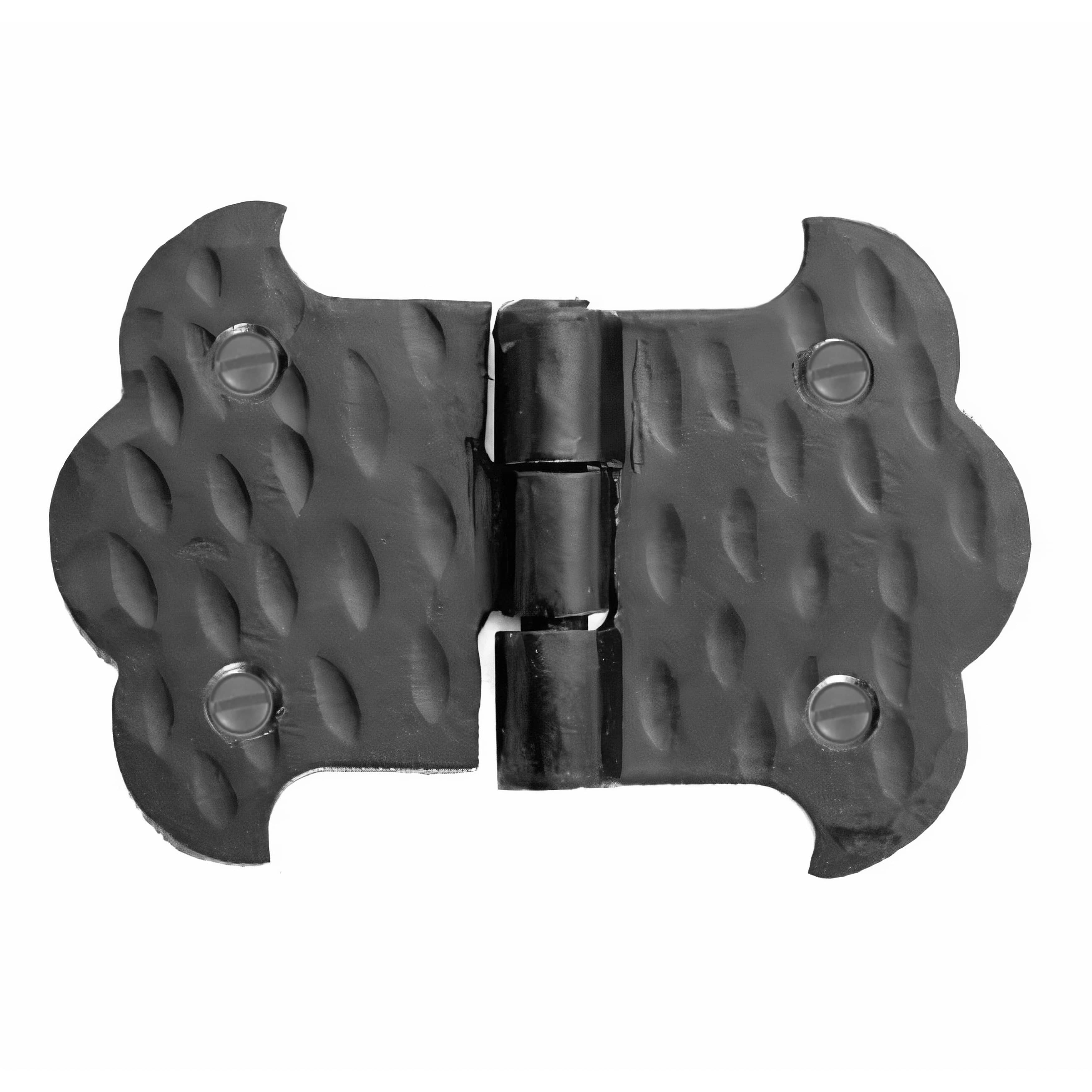 3.5” Hand Flush Mount Iron Decorative Butterfly Hinge for Small Gates