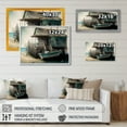 thumbnail image 4 of Designart Rustic Port With A Fishing Boat I Canvas Wall Art, 4 of 5