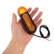 thumbnail image 5 of PTOOTP 1Par Luces Traseras Amarillas Para Motocicleta Y Remolque Duradero Para Exteriores, 5 of 6