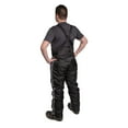thumbnail image 2 of Mossi Men's F1 Snow Ski Snowmobile Bib - Black / XL, 2 of 2