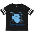 thumbnail image 3 of Inktastic Future Drummer Music Boys Toddler T-Shirt, 3 of 5