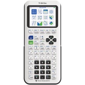 TI-84 Evo Graphing Calculator with Python for College, High School, and Middle School Students